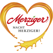 Logo Merziger Fruchtgetränke, Merzig, klein, Roadshow-Moderation Logo Merziger Fruchtgetränke, Merzig, klein