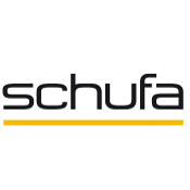 Logo SCHUFA, klein, Moderation IT-Tagung Logo SCHUFA, klein