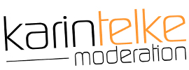 Moderatorin Köln Moderator Moderatoren Agentur Moderation Logo
