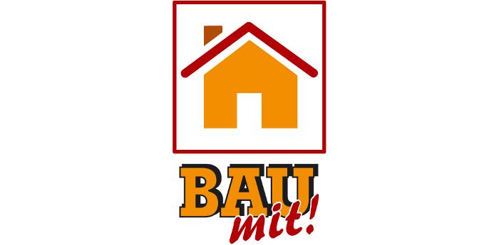 Logo „BAUmit!” 