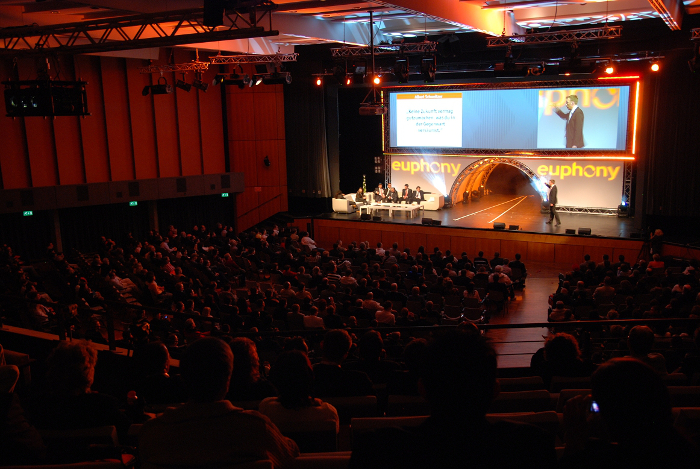 Bei der EUVISION in Böblingen, Euphony EUVISION in Böblingen, Euphony