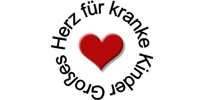 Referenz-Logo „Großes Herz für kranke Kinder”, Schiffweiler. Moderation von Gala-Veranstaltungen. Moderatorin für Gala-Veranstaltungen. Logo „Großes Herz für kranke Kinder” Moderatorin Gala Moderation Gala